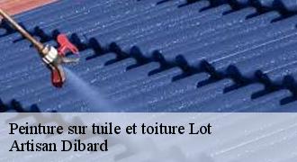 Peinture sur tuile et toiture