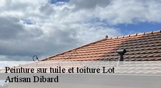 Peinture sur tuile et toiture