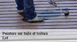 Peinture sur tuile et toiture
