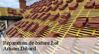 Réparation de toiture