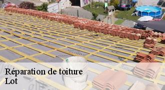 Réparation de toiture