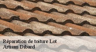 Réparation de toiture