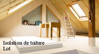 Isolation de toiture