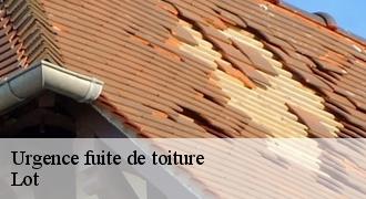 Urgence fuite de toiture