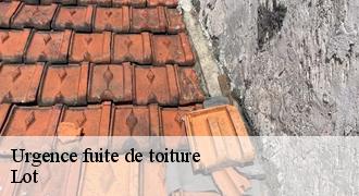 Urgence fuite de toiture