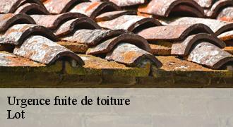 Urgence fuite de toiture