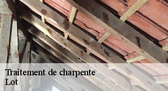 Traitement de charpente