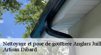 Nettoyage et pose de gouttière