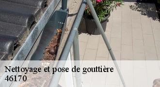 Nettoyage et pose de gouttière