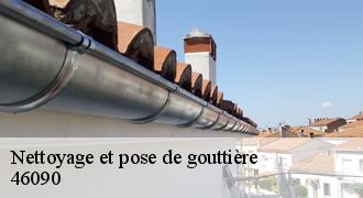 Nettoyage et pose de gouttière