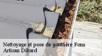 Nettoyage et pose de gouttière