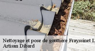 Nettoyage et pose de gouttière