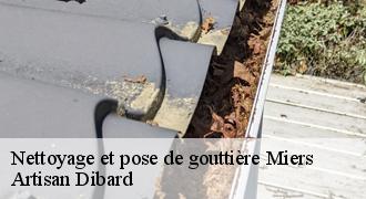 Nettoyage et pose de gouttière