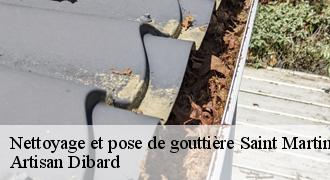Nettoyage et pose de gouttière