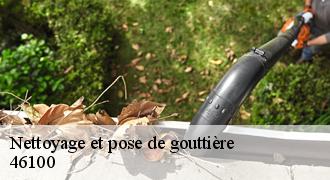 Nettoyage et pose de gouttière