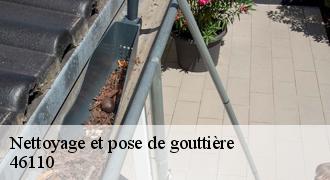 Nettoyage et pose de gouttière