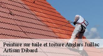 Peinture sur tuile et toiture