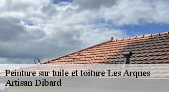 Peinture sur tuile et toiture