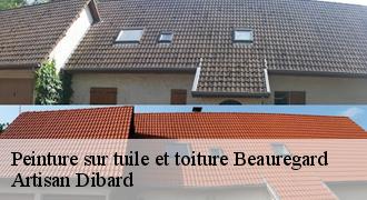 Peinture sur tuile et toiture