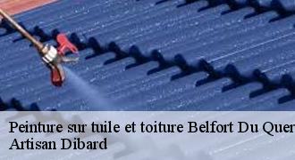 Peinture sur tuile et toiture