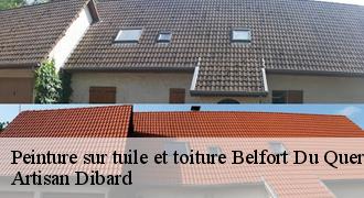 Peinture sur tuile et toiture