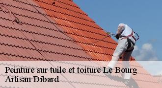Peinture sur tuile et toiture