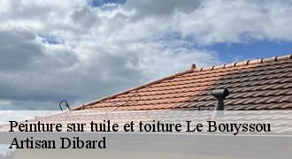 Peinture sur tuile et toiture