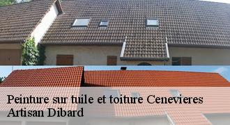 Peinture sur tuile et toiture