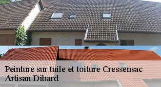 Peinture sur tuile et toiture