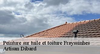 Peinture sur tuile et toiture