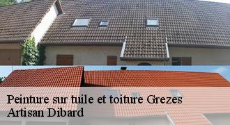 Peinture sur tuile et toiture