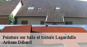 Peinture sur tuile et toiture
