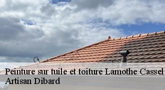 Peinture sur tuile et toiture
