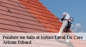 Peinture sur tuile et toiture