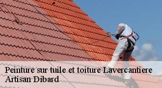 Peinture sur tuile et toiture