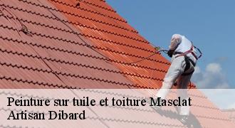 Peinture sur tuile et toiture