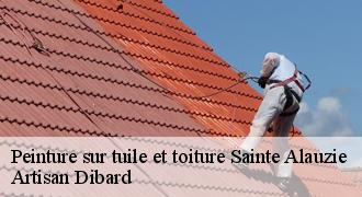Peinture sur tuile et toiture