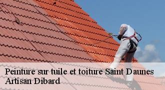Peinture sur tuile et toiture