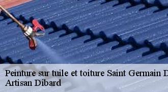 Peinture sur tuile et toiture