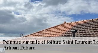 Peinture sur tuile et toiture