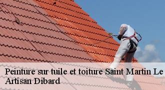 Peinture sur tuile et toiture