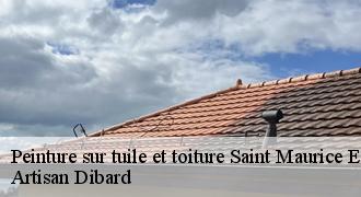 Peinture sur tuile et toiture