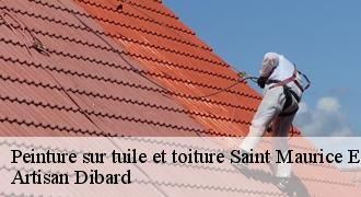 Peinture sur tuile et toiture