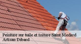 Peinture sur tuile et toiture