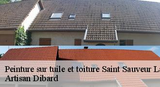 Peinture sur tuile et toiture
