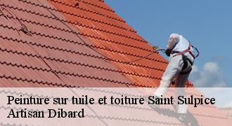 Peinture sur tuile et toiture