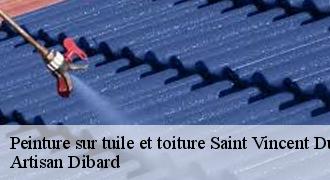Peinture sur tuile et toiture