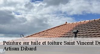 Peinture sur tuile et toiture