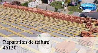 Réparation de toiture
