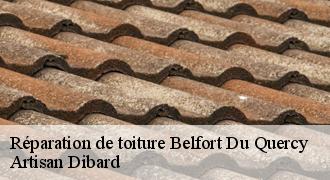 Réparation de toiture